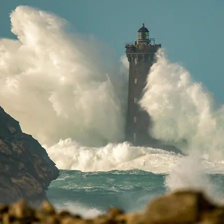 Ty Raok - Jolie Maison A Lilia A 200m De La Plouguerneau