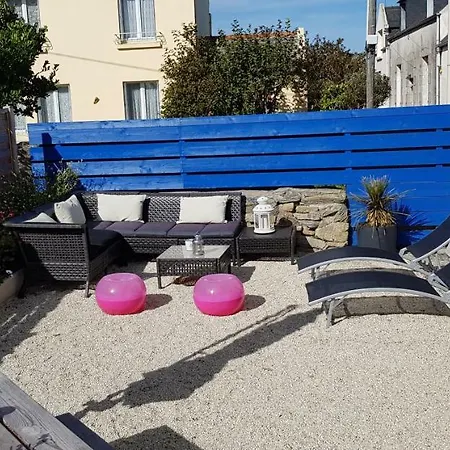 Vakantiehuis Ty Raok - Jolie Maison A Lilia A 200m De La